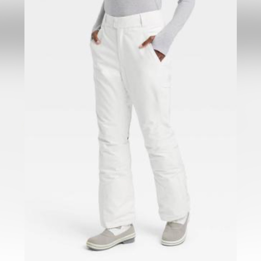 All In Motion Women's Snowsport Waterproof Pants w/ 3M Thinsulate Insulation S